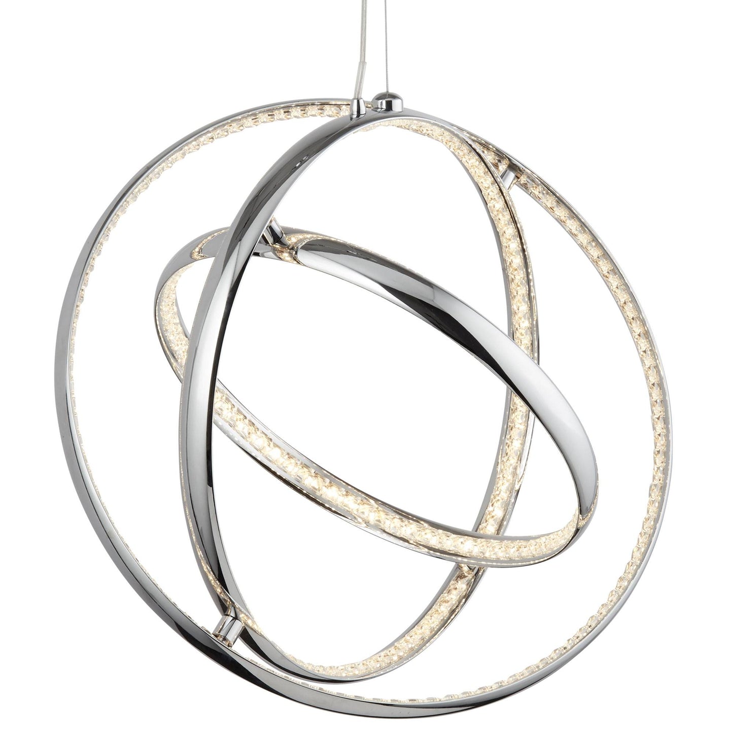 LED Gyro Pendant Ceiling Light
