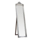 Lambeth 45x179cm Cheval Silver Mirror