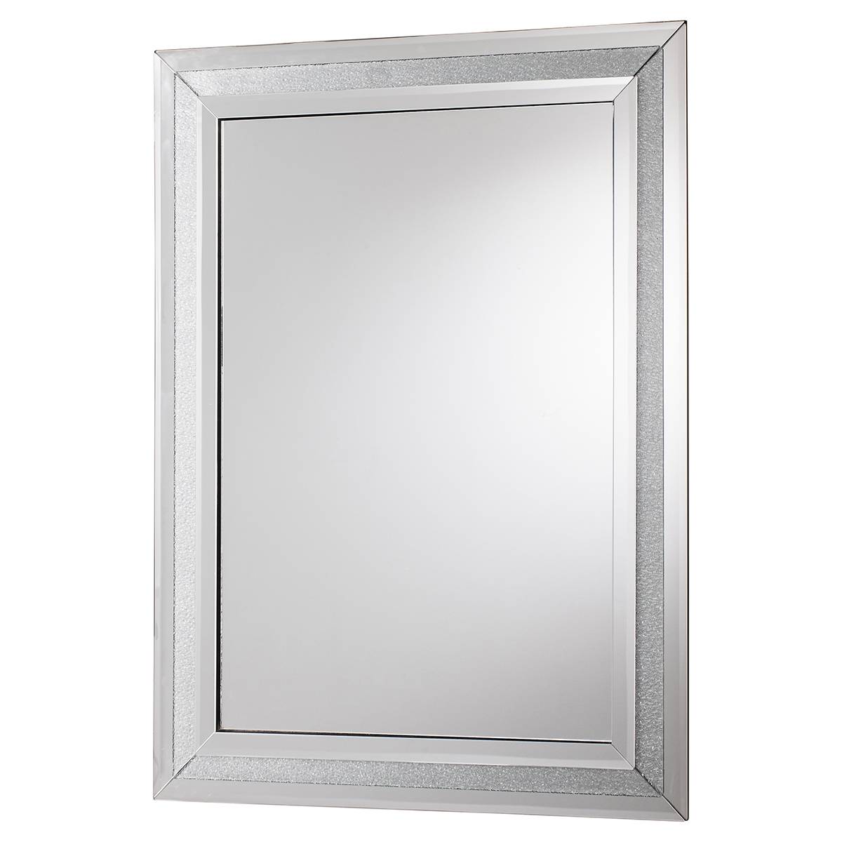 Wynton 38x28cm Silver Mirror