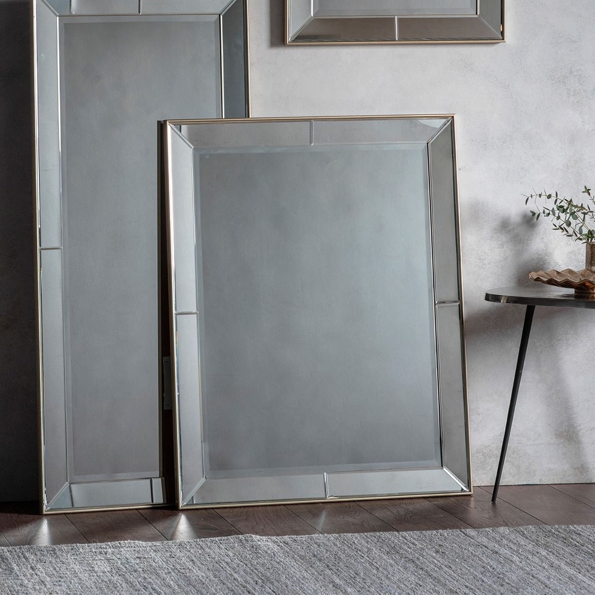Kinsella 80x100cm Silver Mirror