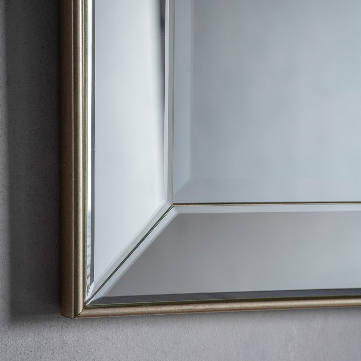 Kinsella 80x100cm Silver Mirror