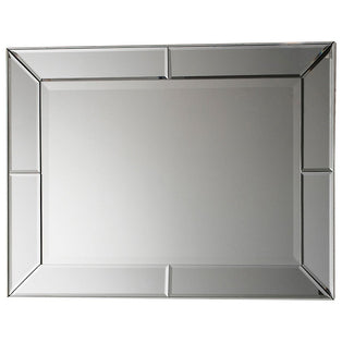 Kinsella 80x60cm Silver Mirror