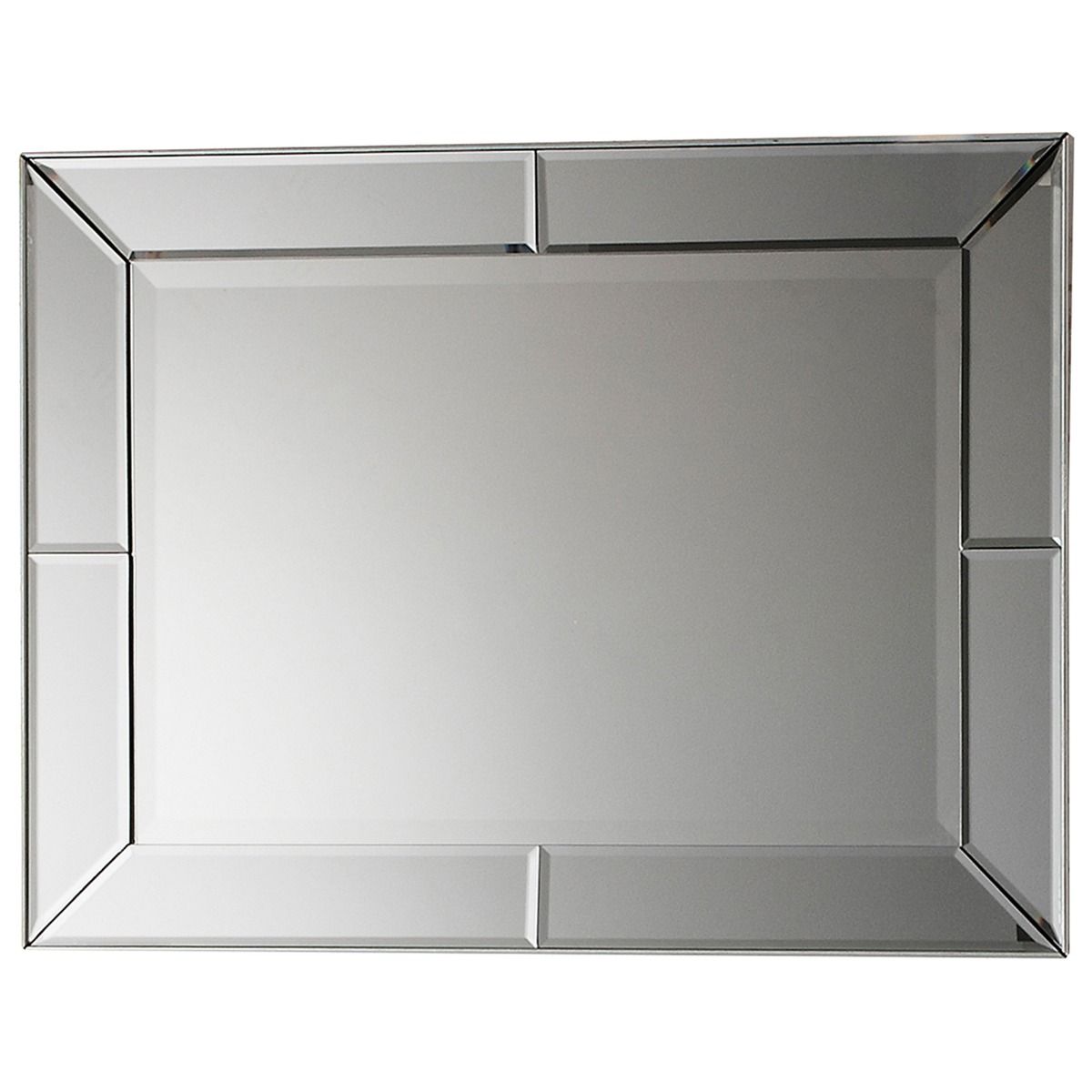 Kinsella 80x60cm Silver Mirror