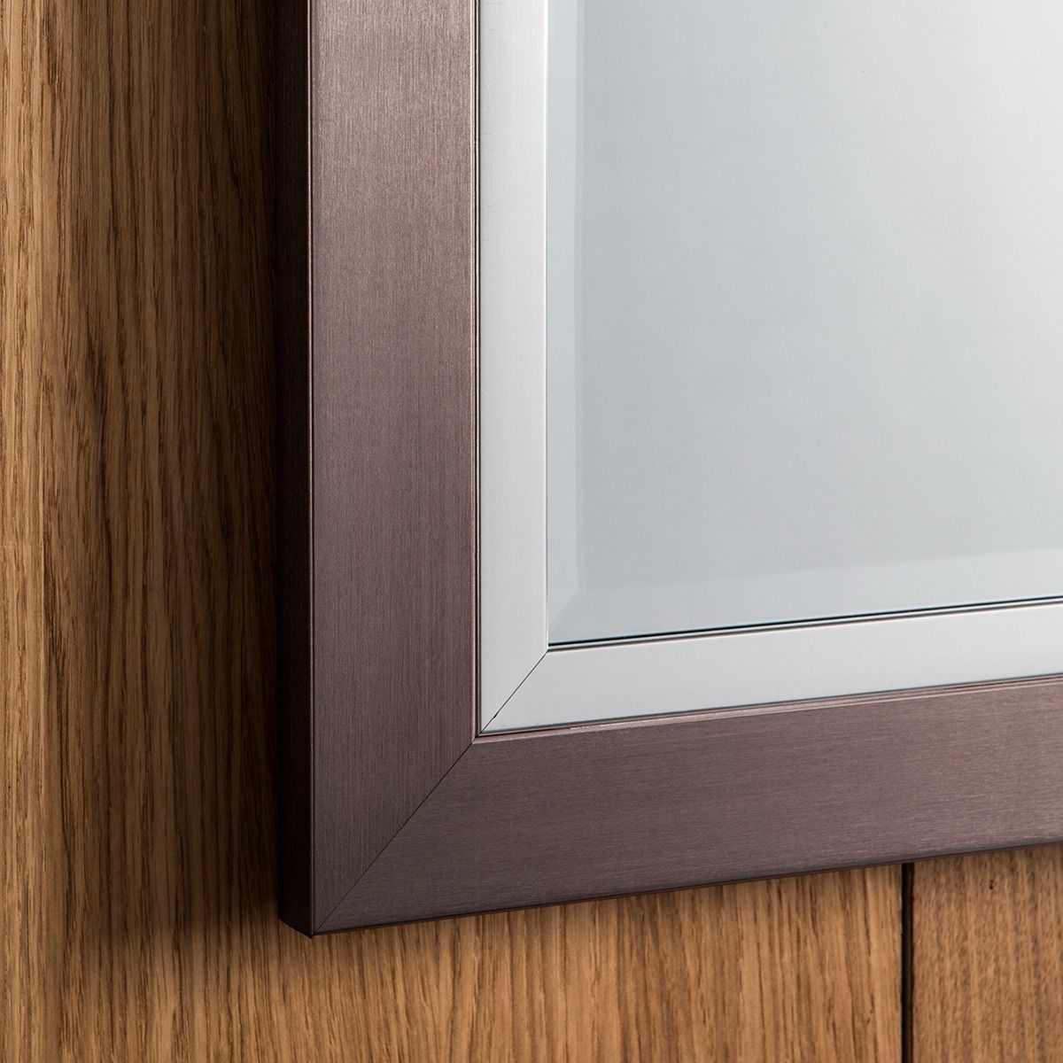 Rylston 76x107cm Silver Mirror