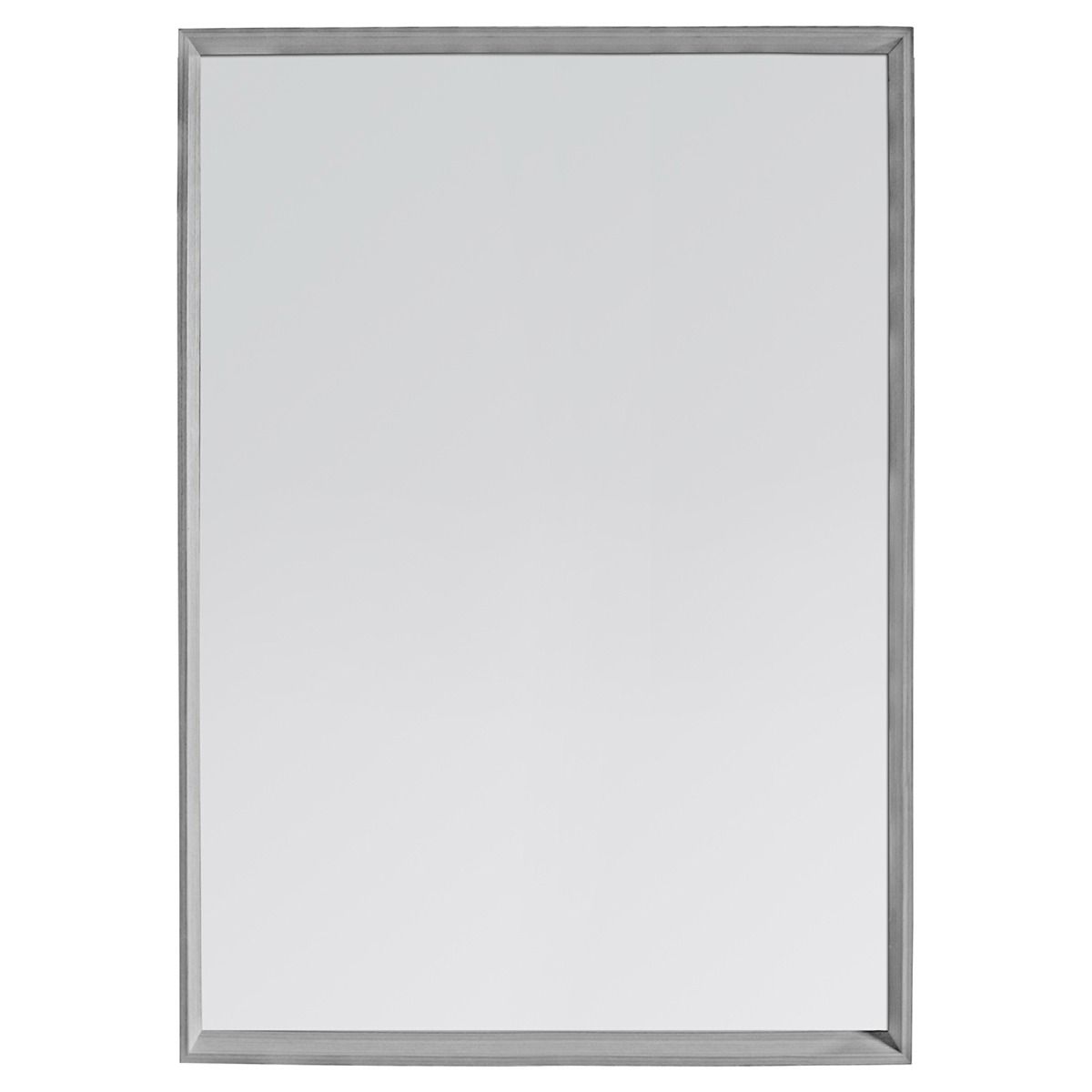 Comet 74x105cm Grey Mirror