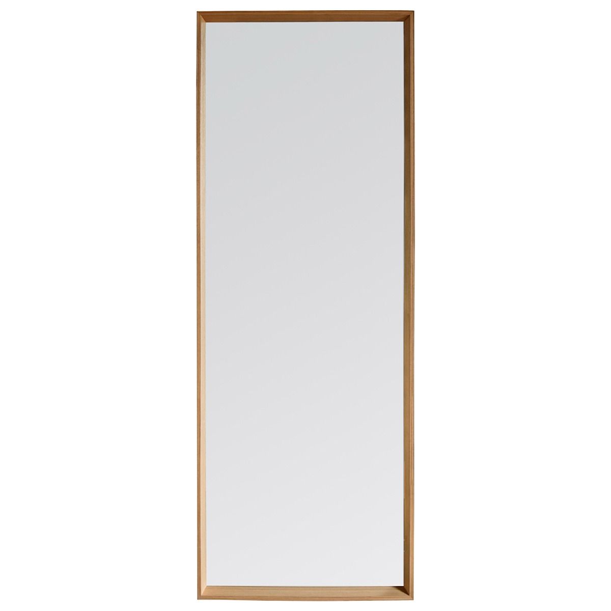 Comet 53x143cm Long Oak Mirror