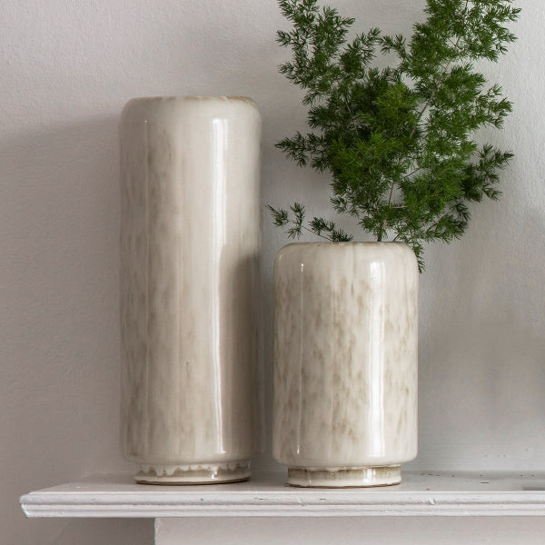 ZAMIN SET OF 2 VASES
