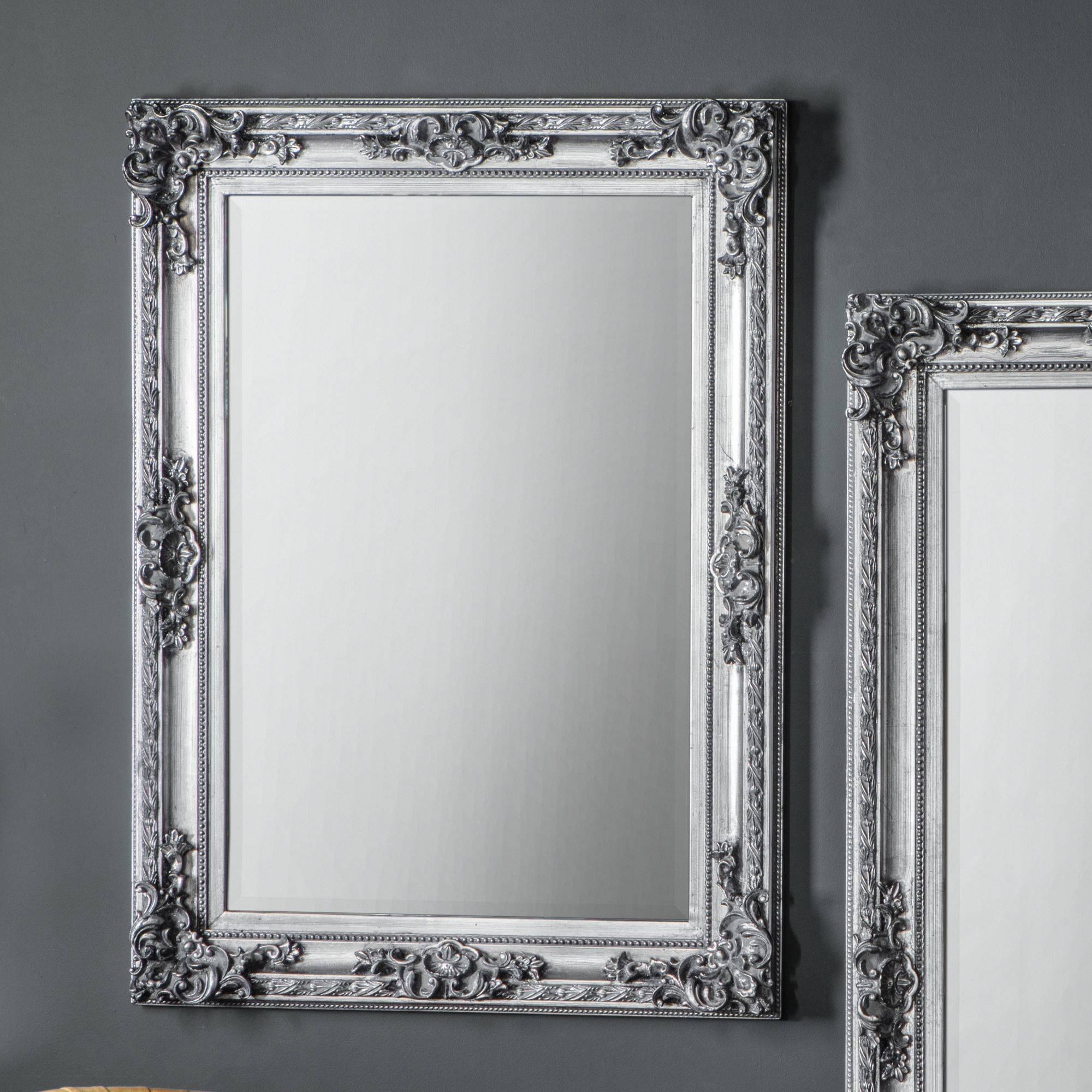 Altori 115X83cm Silver Mirror Pagazzi