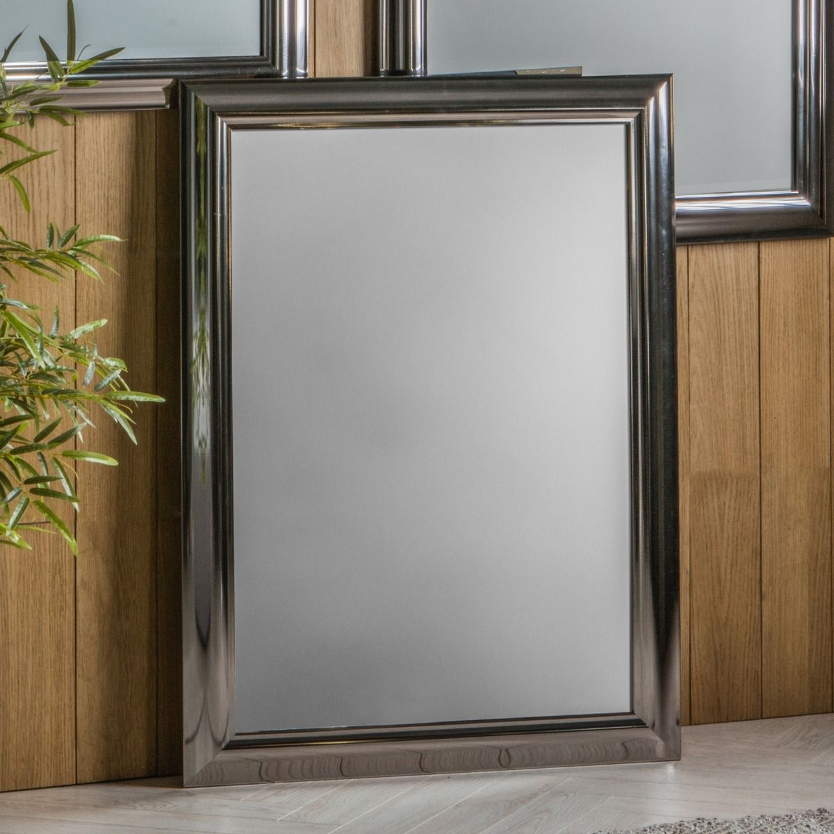 Cobain 76x104cm Silver Mirror