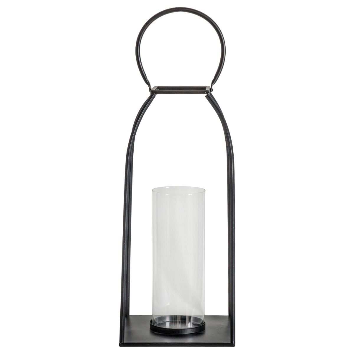 Alcora Black Large Lantern