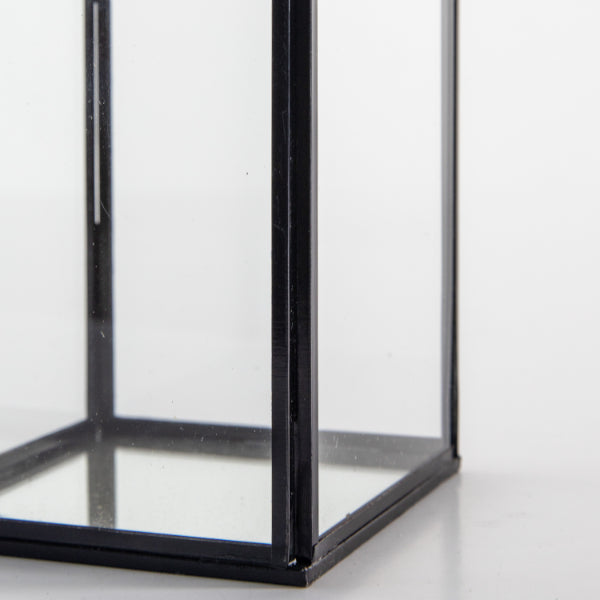 Hadiza Small Black Candle Holder