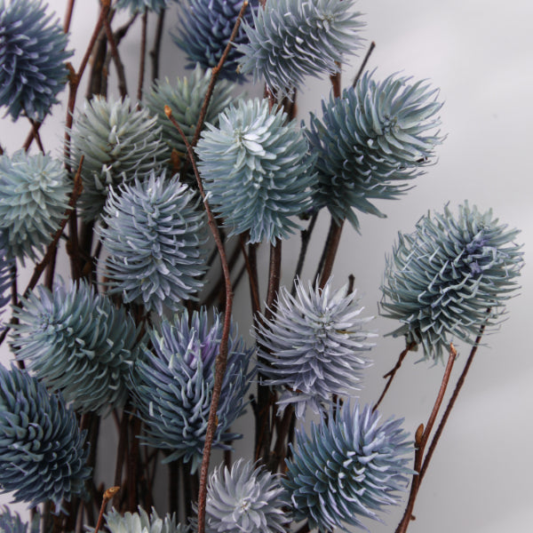 Dried Thistle Bundle Blue Large