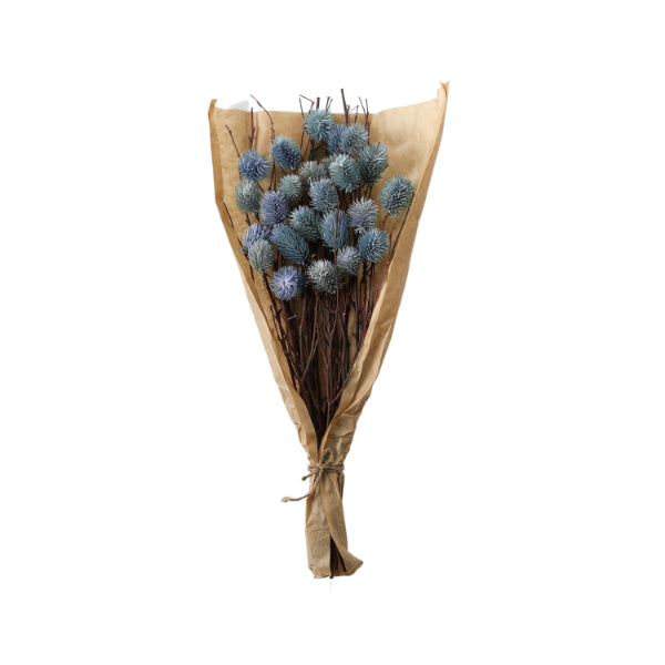 Dried Thistle Bundle Blue Large