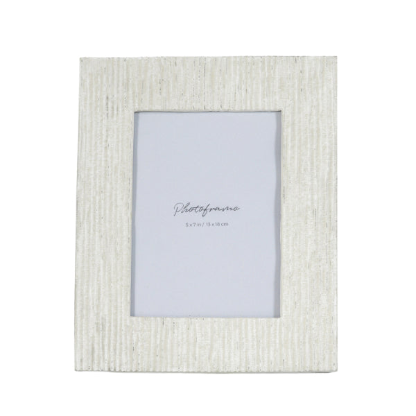 LUCILLE FRAME WHITE LARGE