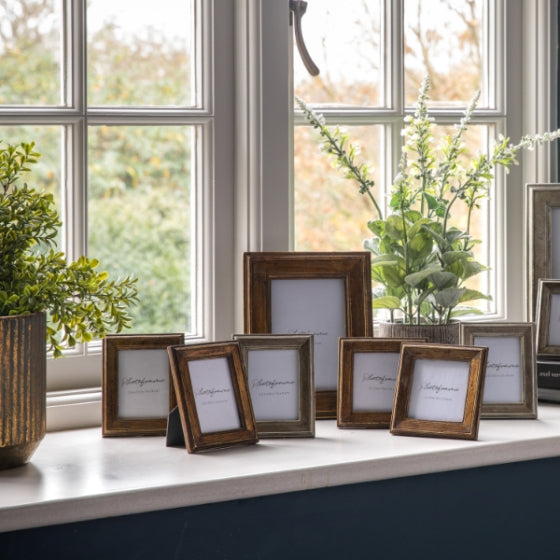 Exbury Bronze Photo Frame 2.5x3.5"