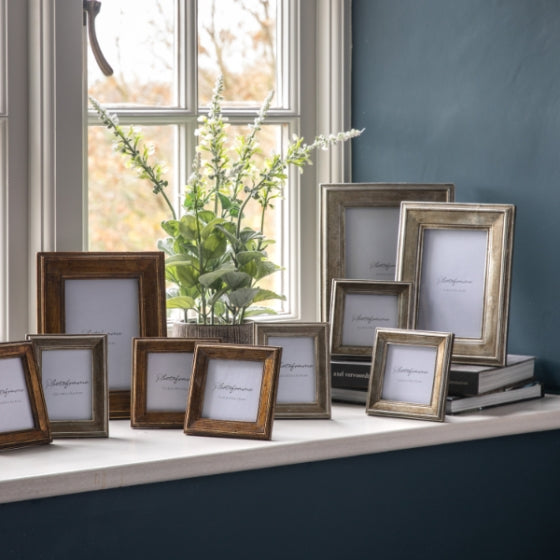 Exbury Pewter Photo Frame 2.5x3.5"