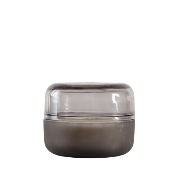 Cannes Citrus Candle Grey Jar