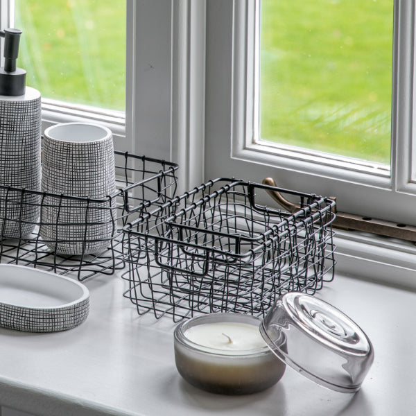 Cannes Citrus Candle Grey Jar