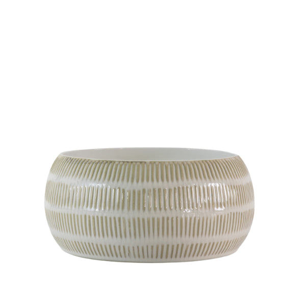 Abelia Large Decorative Bowl