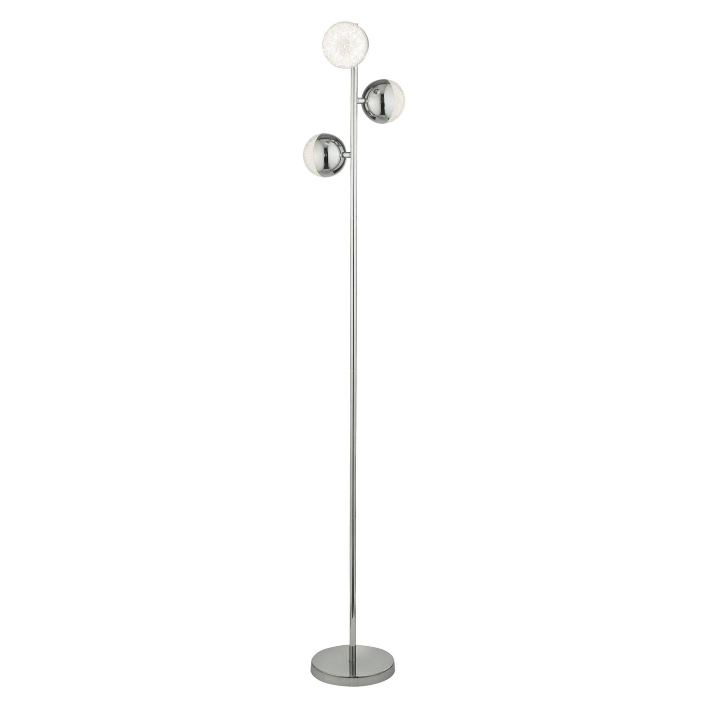 Marbles LED Cool White 152cm Floor Lamp