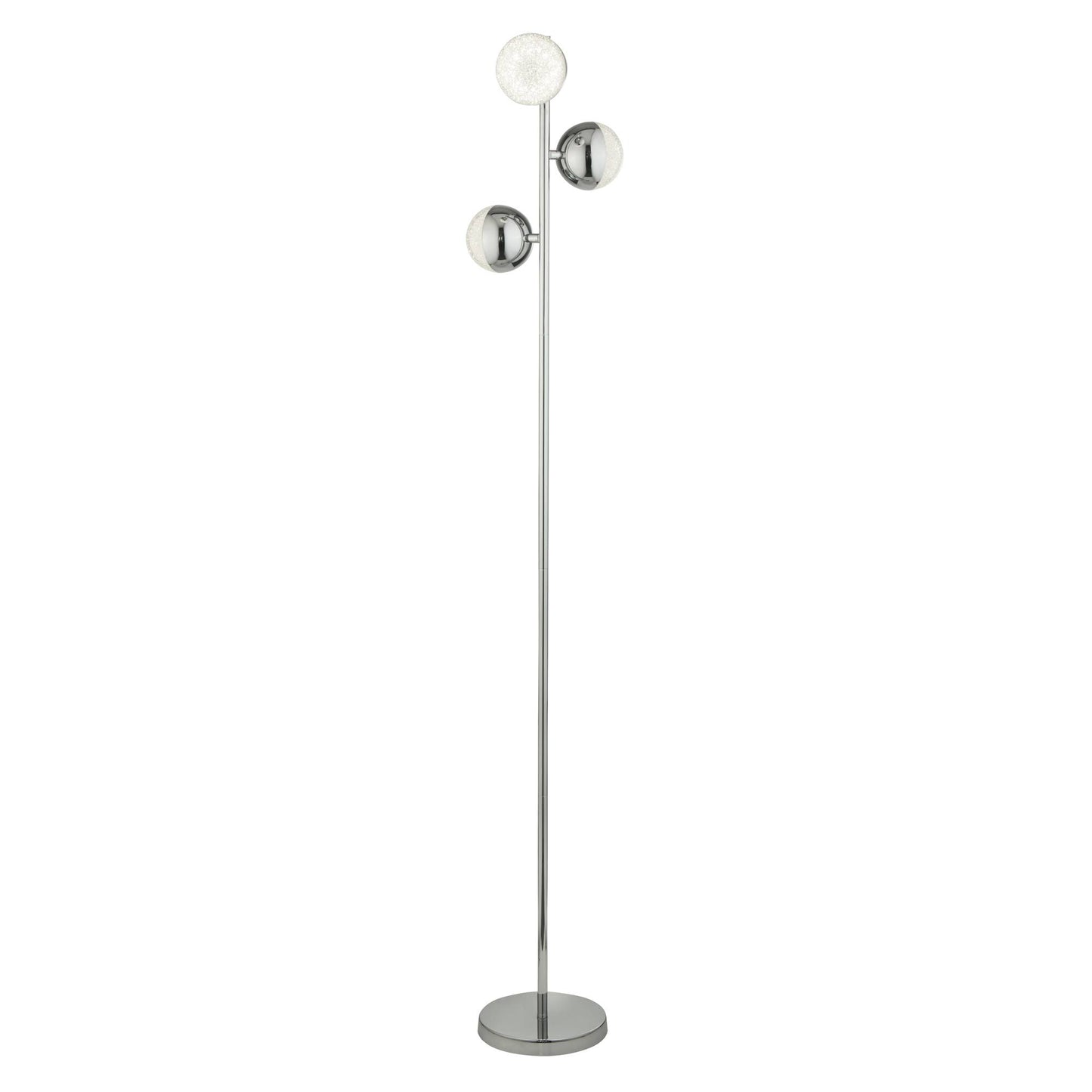 Marbles LED Cool White 152cm Floor Lamp