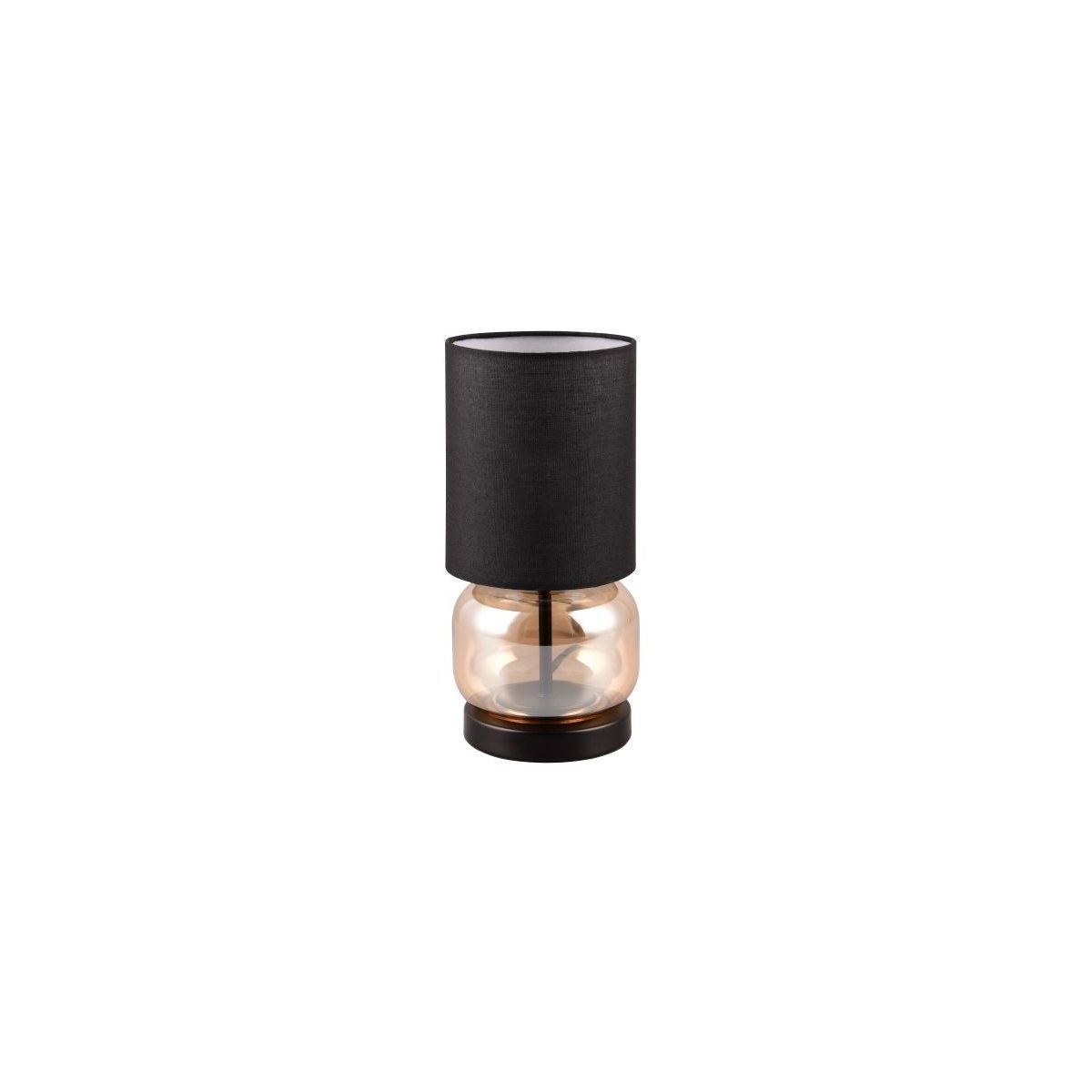 Elio Amber Table Lamp