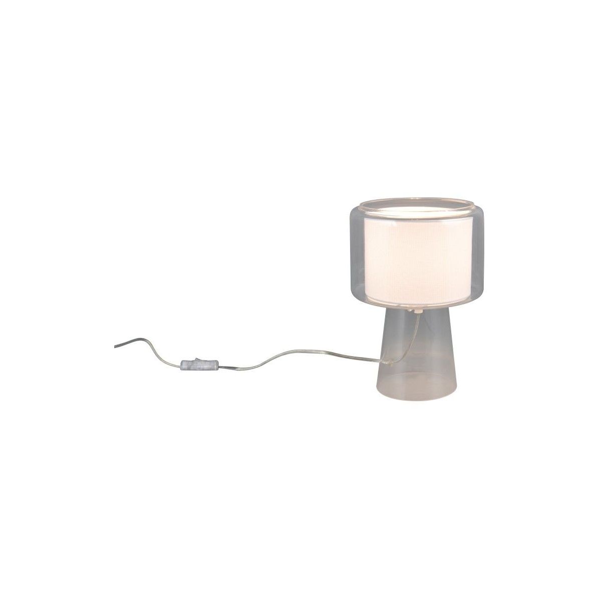 Rocka Clear Table Lamp