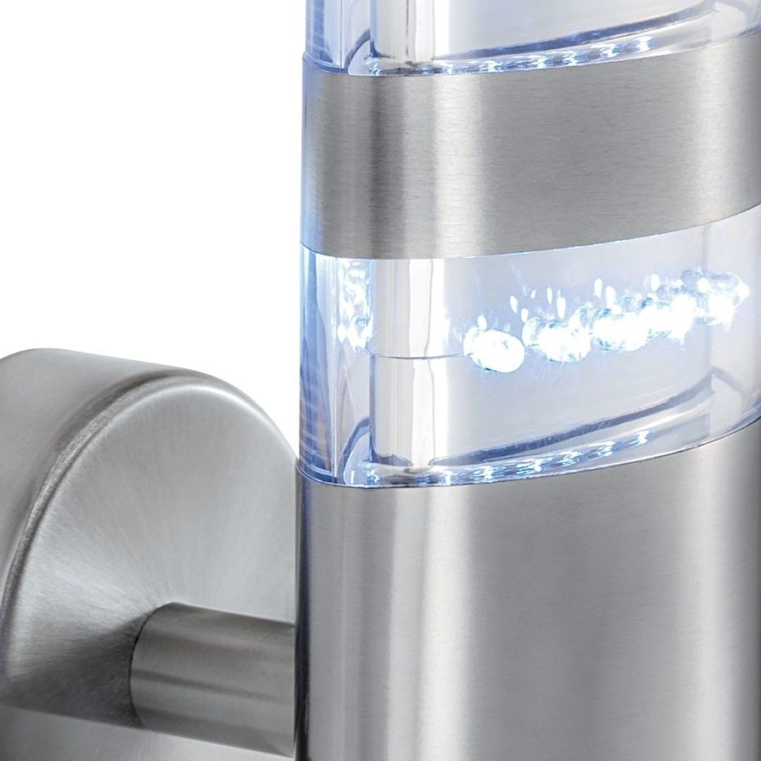 India Stainless Steel Outdoor LED Wall Light