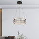 Circolo Black LED Pendant Ceiling Light