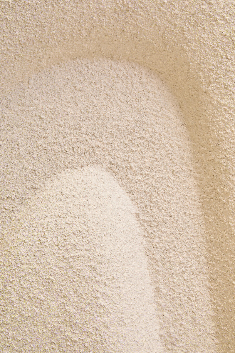 3D Cream Wall Art | Astratto