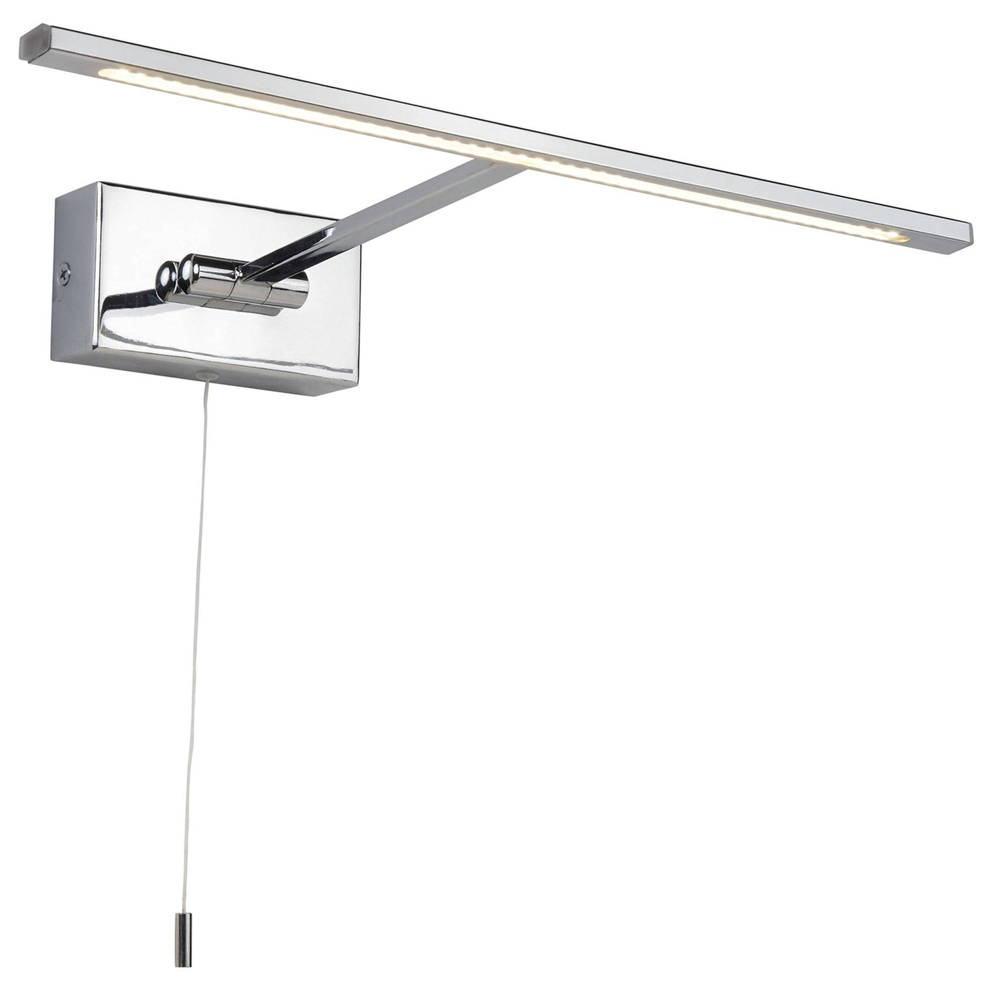 Polished Chrome LED Picture Wall Light