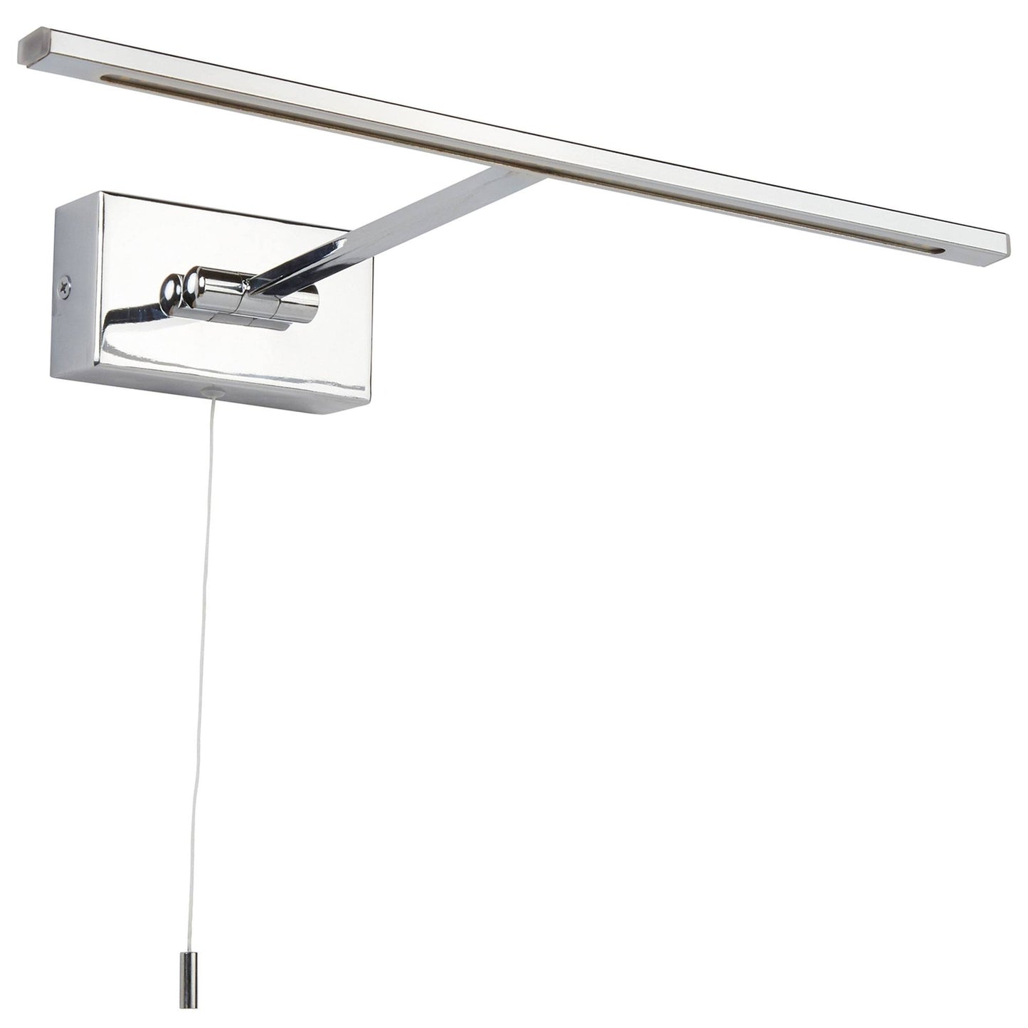 Polished Chrome LED Picture Wall Light