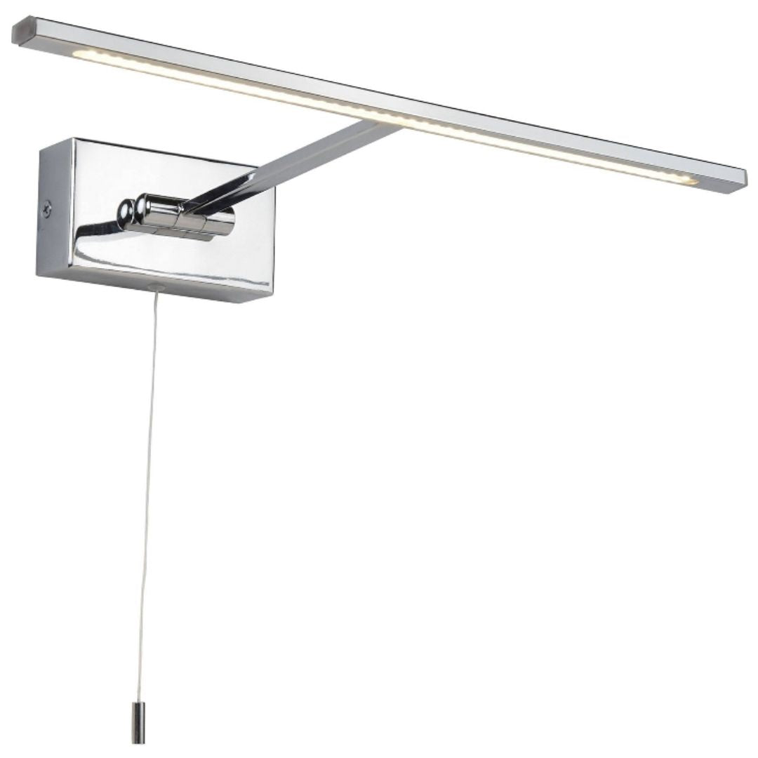 Polished Chrome LED Picture Wall Light