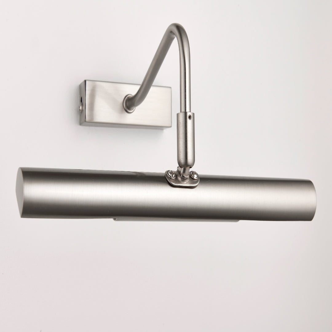 Satin Chrome LED Picture Wall Light