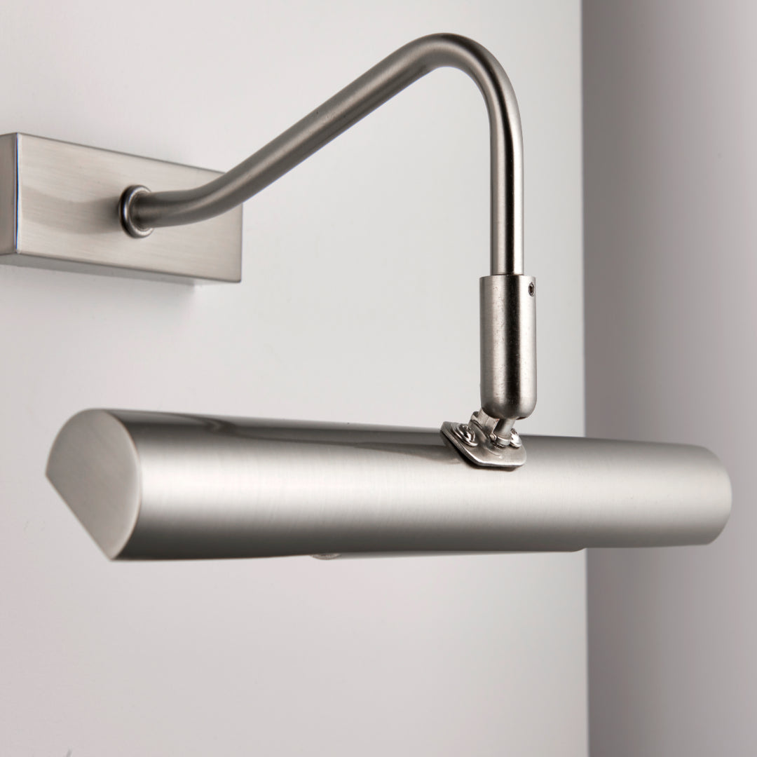 Satin Chrome LED Picture Wall Light