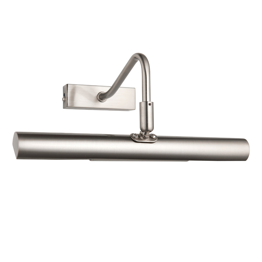 Satin Chrome LED Picture Wall Light