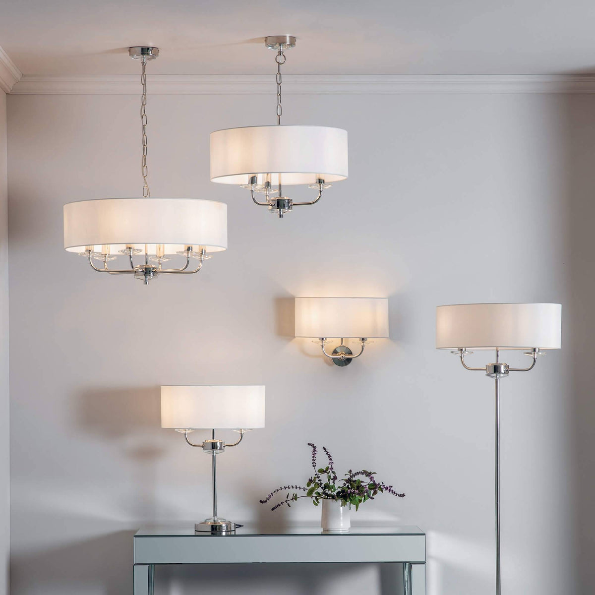 Nixon 3 Light Pendant Ceiling Light