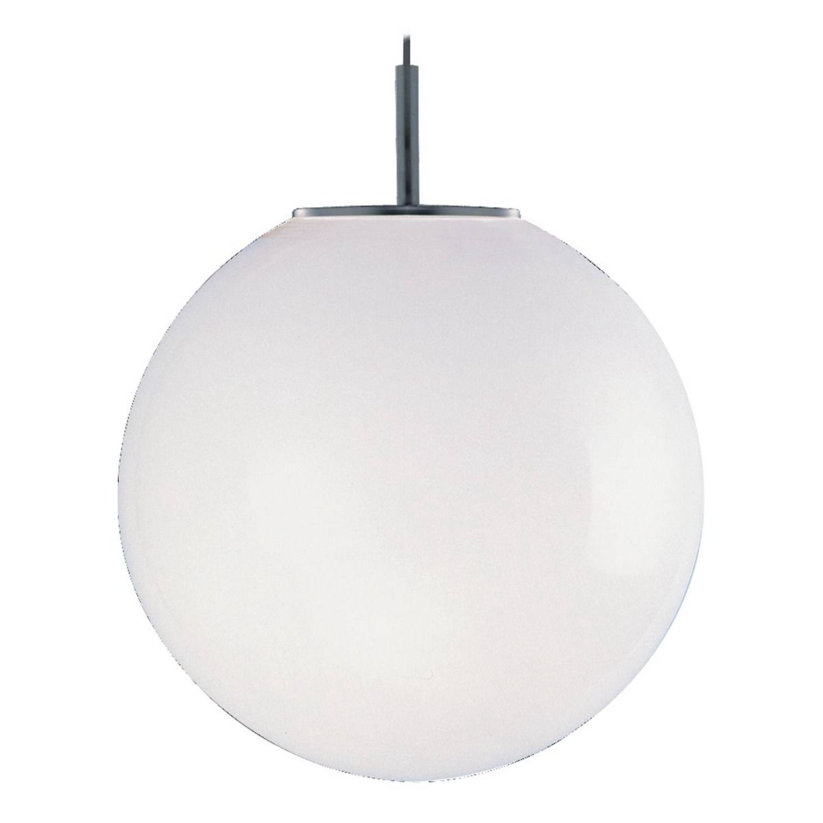 Atom Large Light Opal Ceiling Light