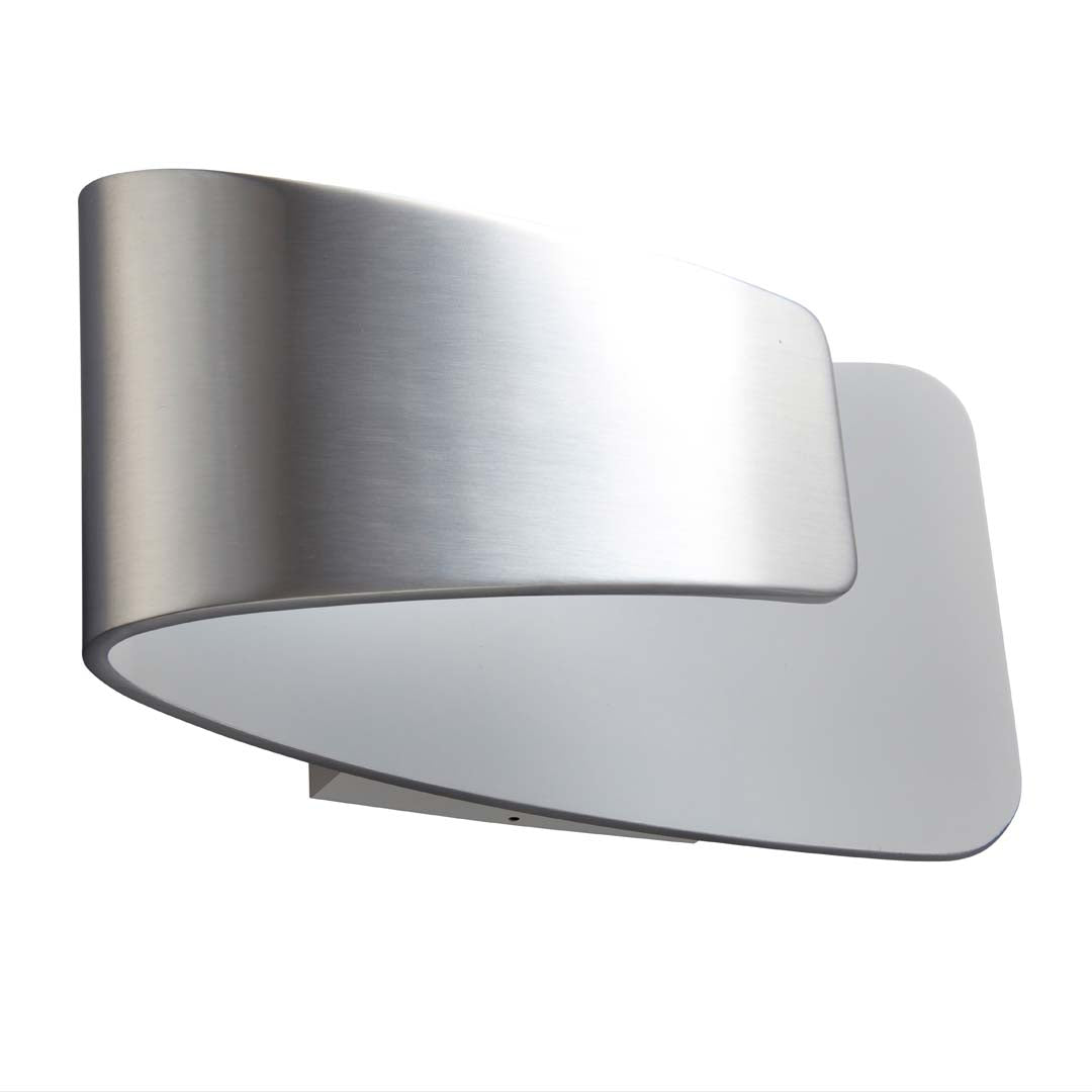 Jenkins LED Wall Light Brushed Nickel