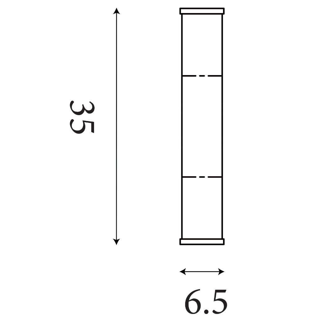 Wales Matte Gold and Marble LED Wall Light