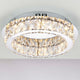 Swayze LED Semi Flush Ceiling Light