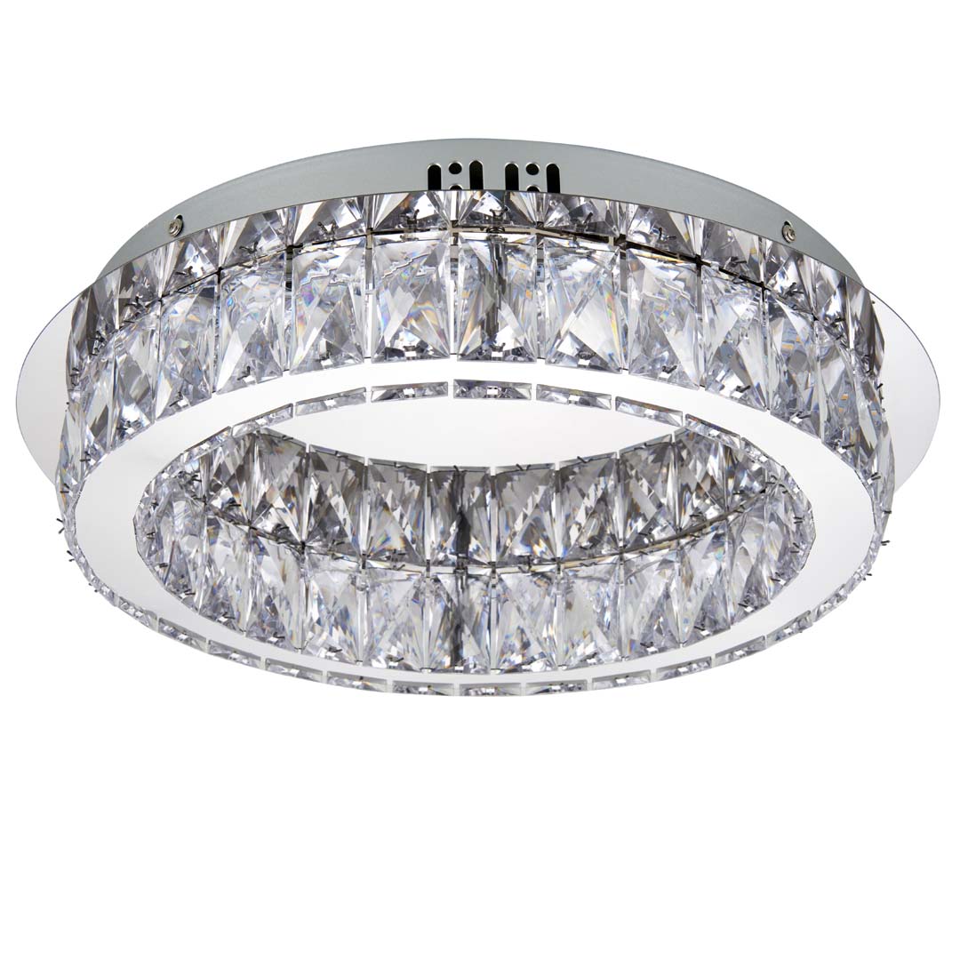 Swayze LED Semi Flush Ceiling Light