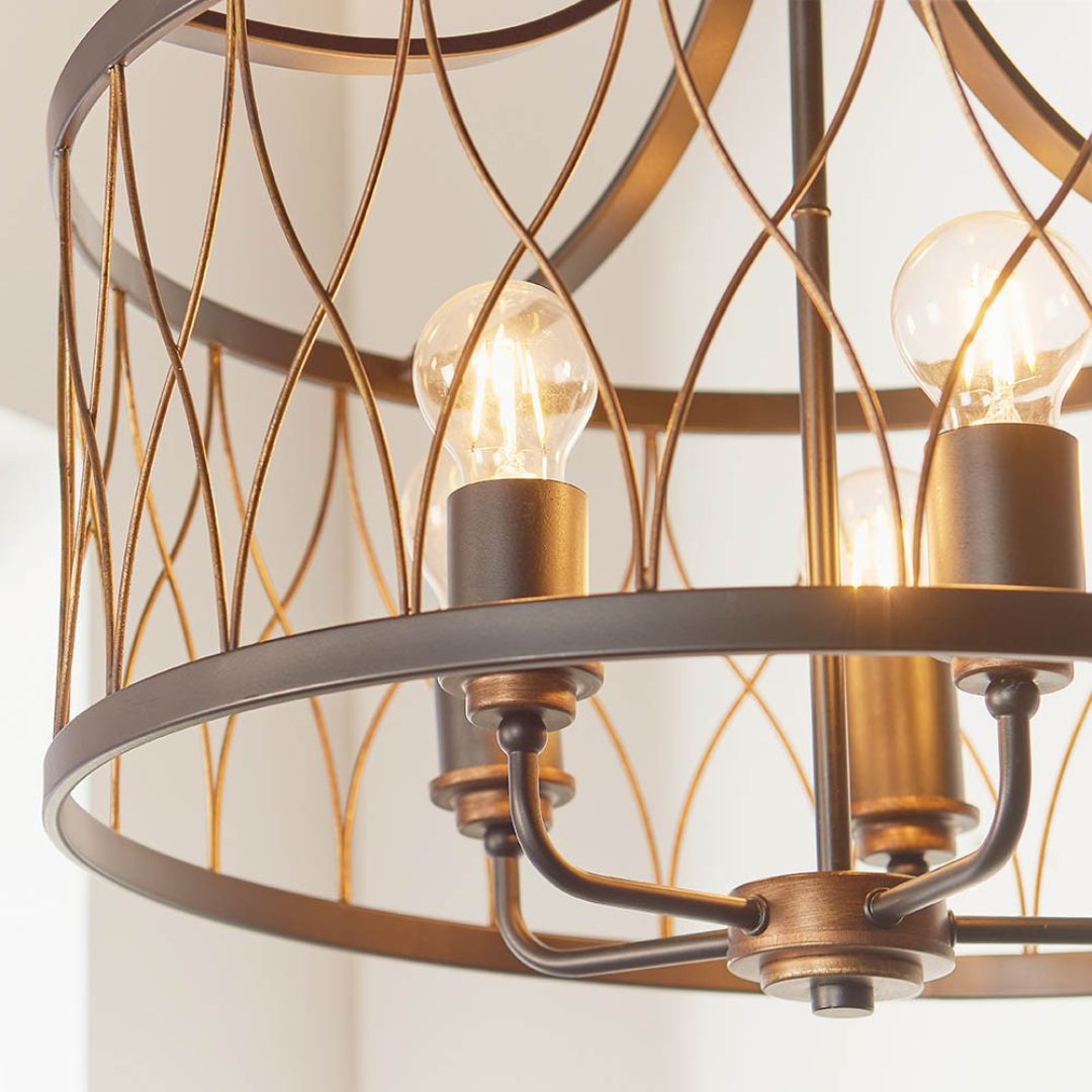 Heston Pendant Ceiling Light