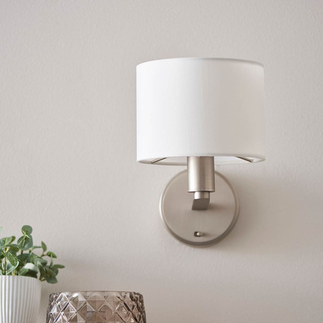 Daley Wall Bracket Satin Nickel