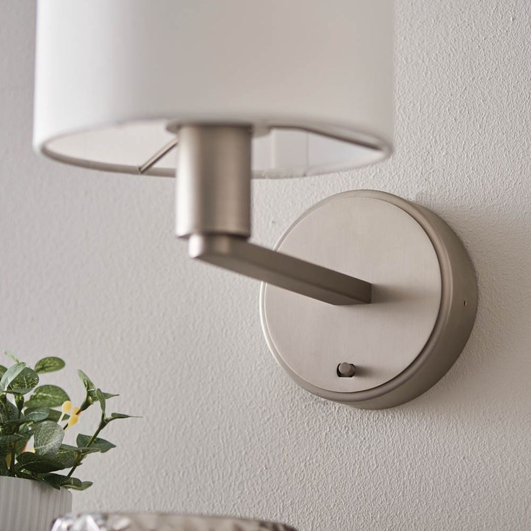 Daley Wall Bracket Satin Nickel