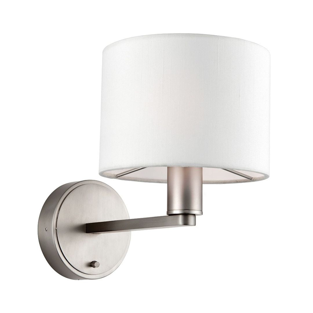 Daley Wall Bracket Satin Nickel