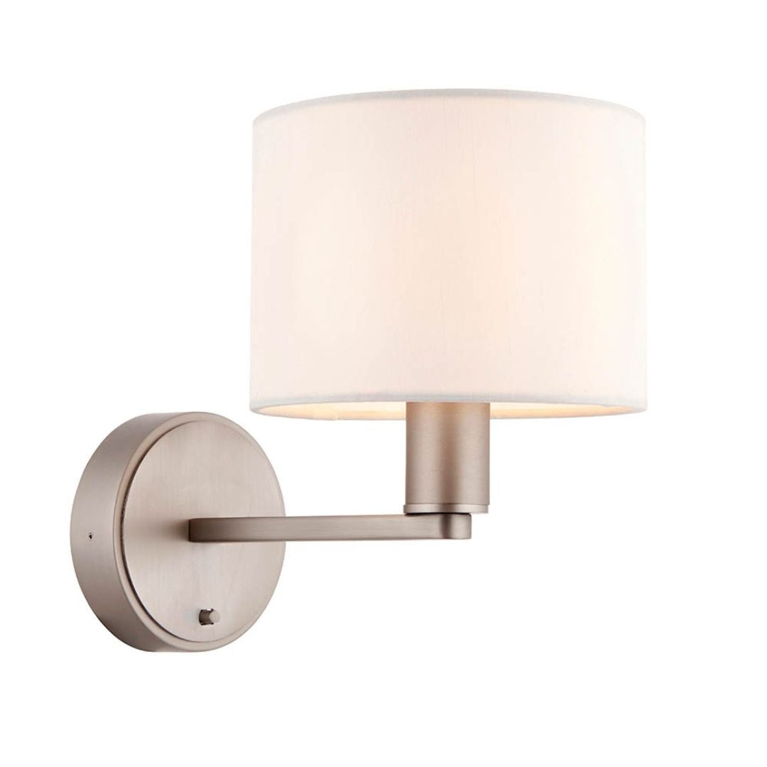 Daley Wall Bracket Satin Nickel
