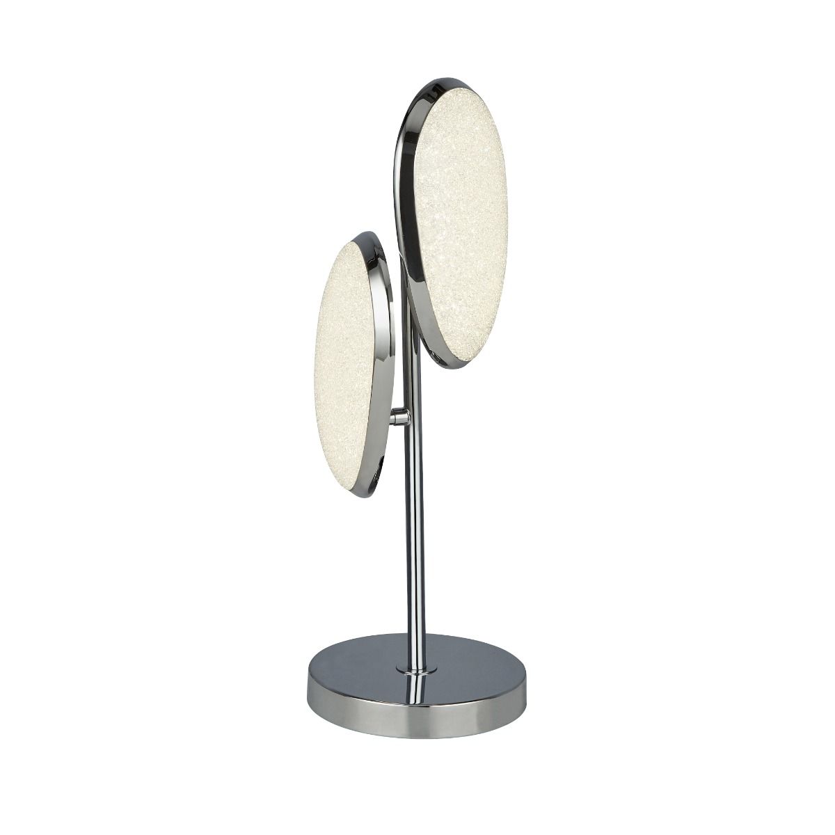 Lori Polished Chrome LED Table Lamp