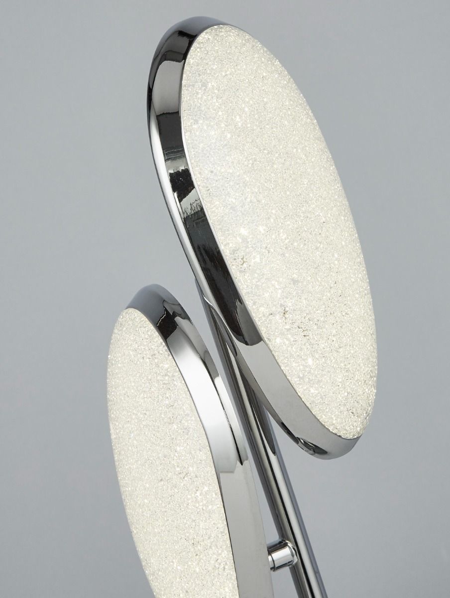 Lori Polished Chrome LED Table Lamp