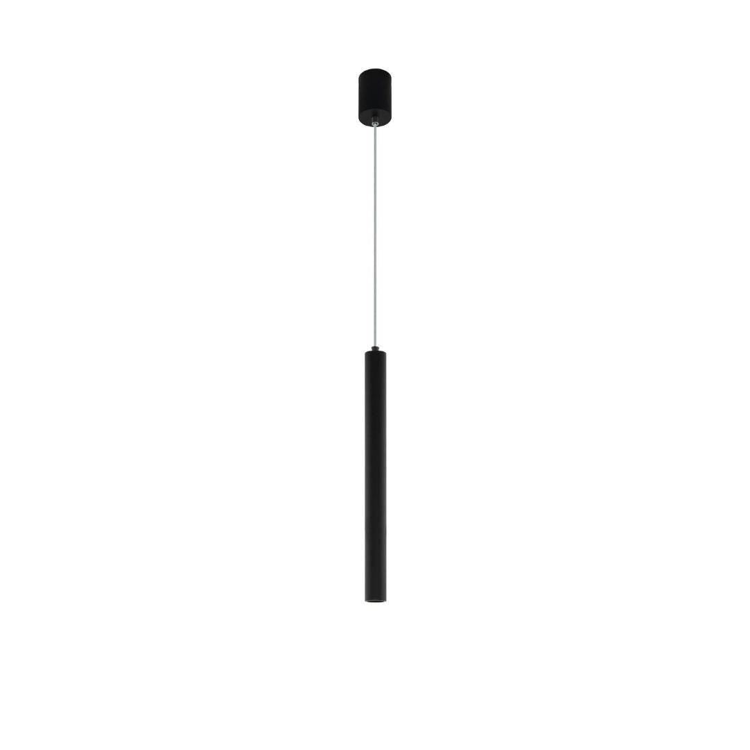 Tortoreto LED Large Black Pendant